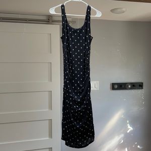 Ingrid & Isabel Ruched Maternity Dress